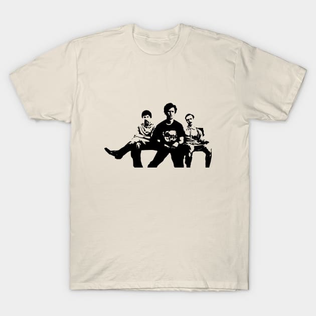 Napolean, Kip, and Uncle Rico on a couch T-Shirt by NickiPostsStuff